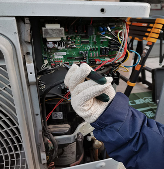  镇康维修空调不制热