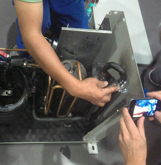 镇康维修空调制冷效果差