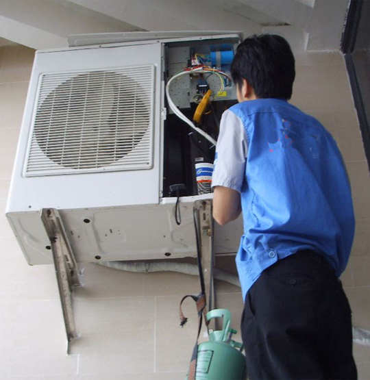 镇康空调开机无反应维修